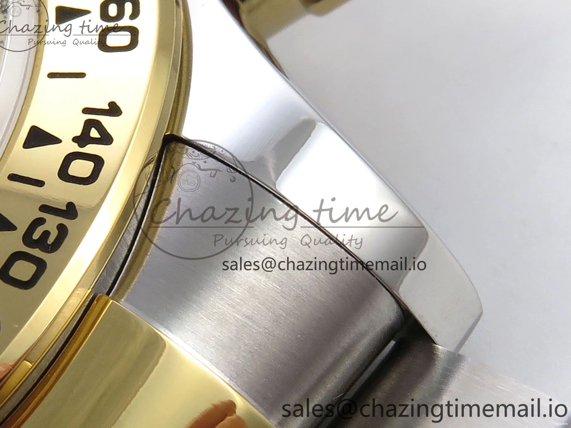 YG Daytona QF SS 1:1 Braclet YG V5 on Dial Best SH4131 126503 Edition 0428